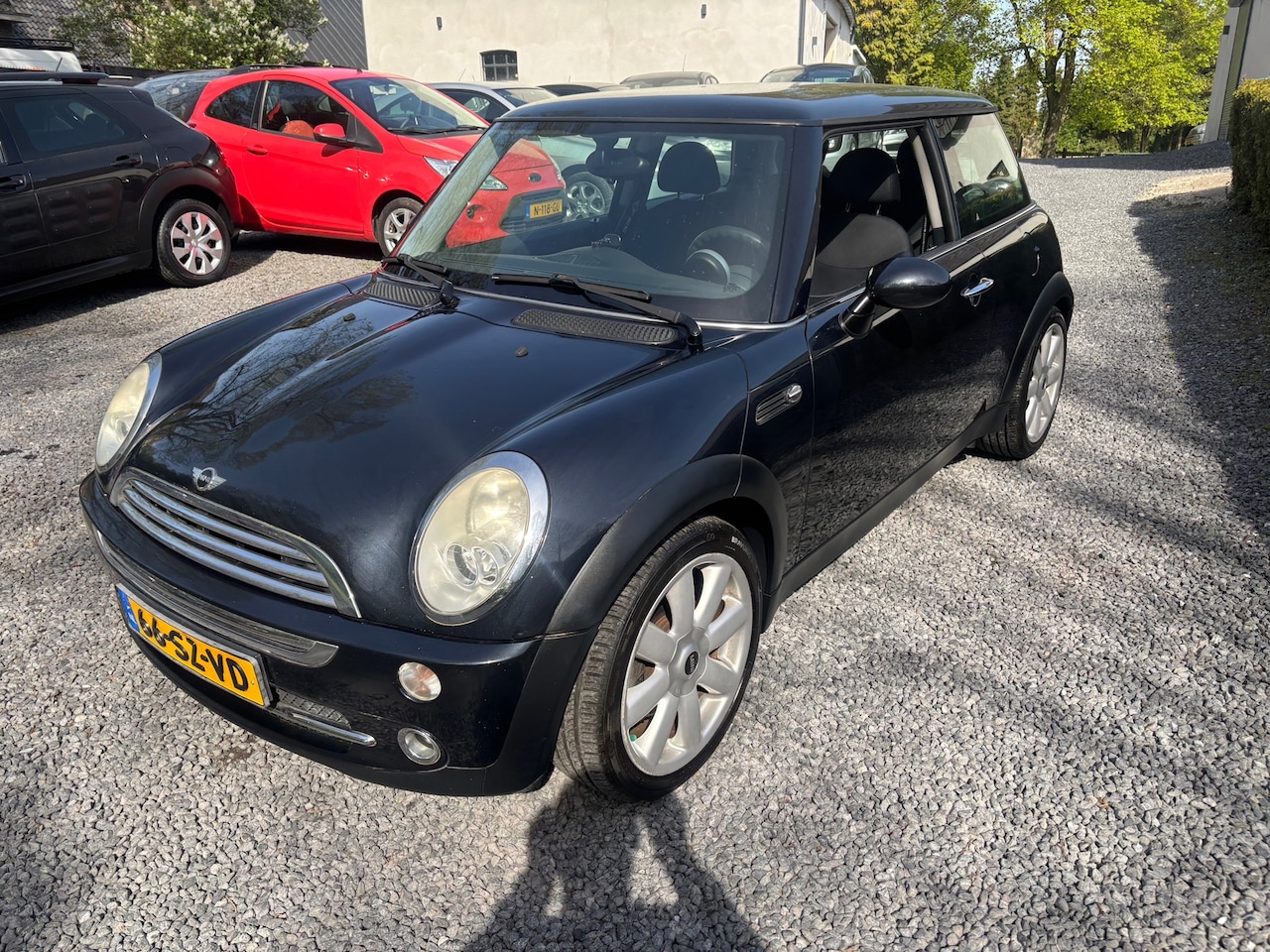 MINI One - Mini 1.6 Pepper ZEER MOOIE MINI - AutoWereld.nl