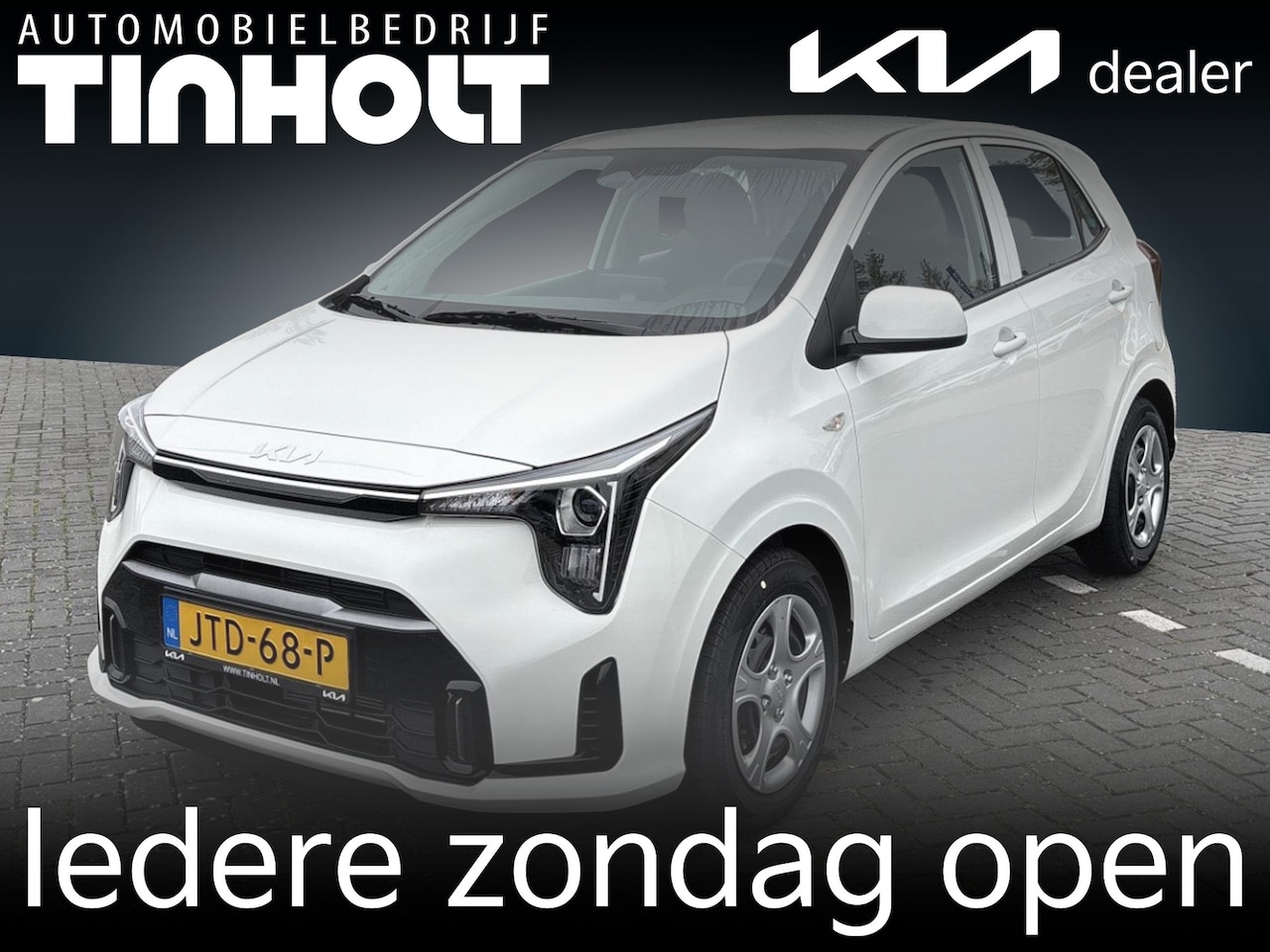 Kia Picanto - 1.0 DPI DynamicLine 1.0 DPI DynamicLine - AutoWereld.nl