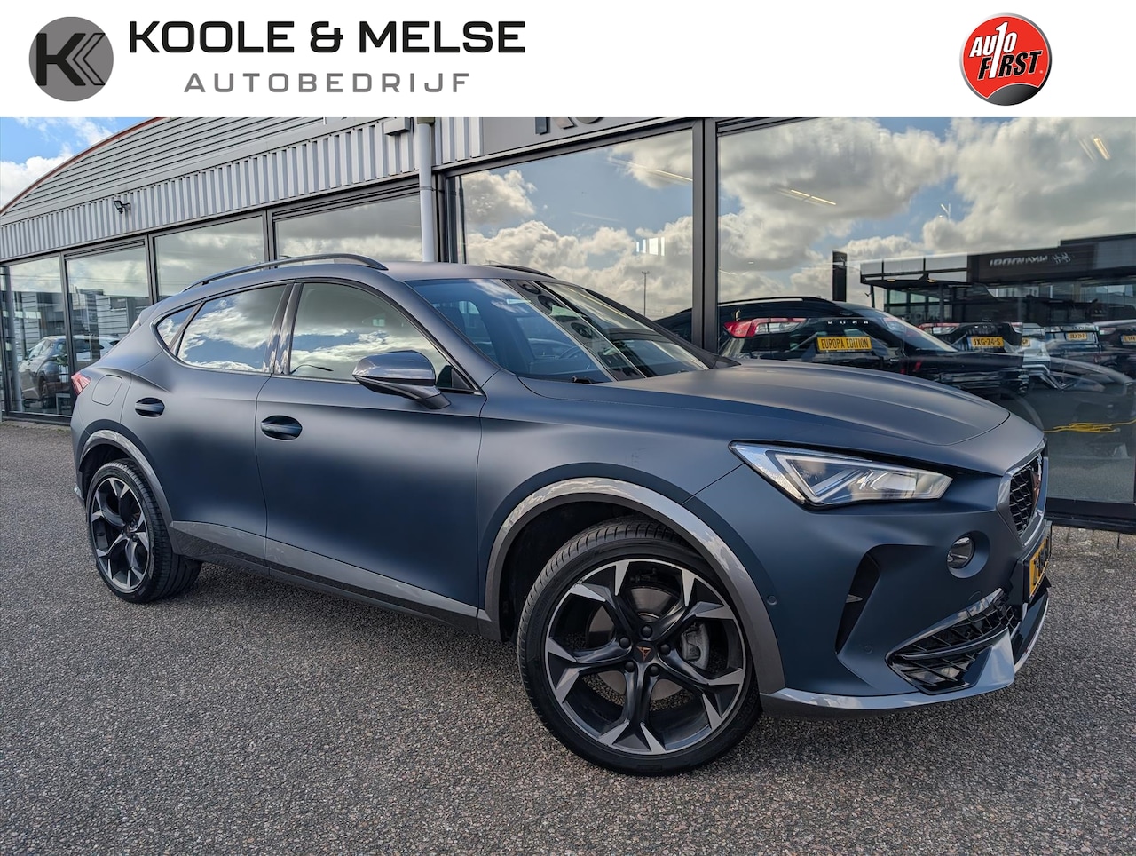 CUPRA Formentor - 1.4 e-Hybrid 204pk DSG-6 Business - AutoWereld.nl