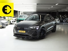 Audi e-tron Sportback - 55 quattro S edition 95 kWh | 92, 7% SOH | Grijze Wrap | Stoelverwarming | Incl.BTW