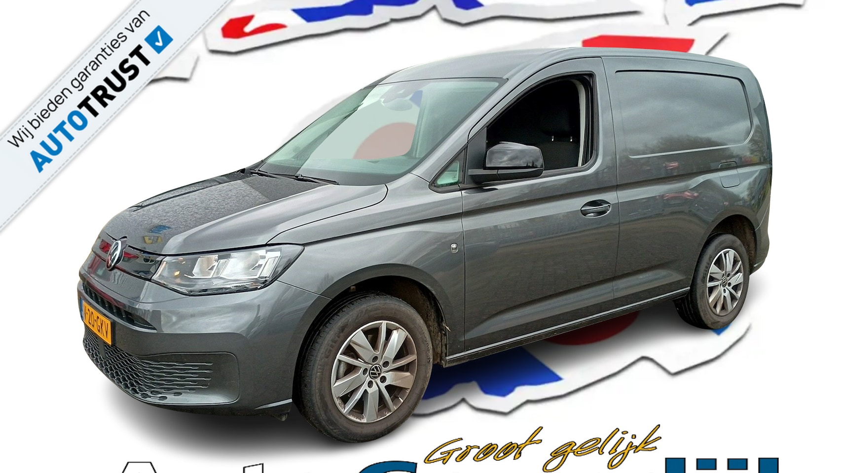 Volkswagen Caddy Cargo - 2.0 TDI Style DIGIDASH,GR NAVI,CLIMA,LMV - AutoWereld.nl