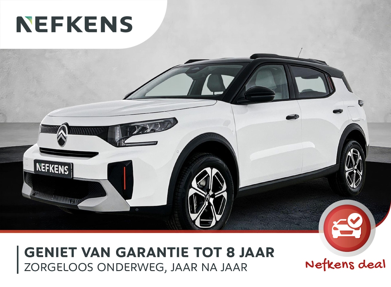Citroën C3 Aircross - SUV Max Hybrid 7p. 145pk Automaat | 7 zitplaatsen | Navigatie | Achteruitrijcamera | Clima - AutoWereld.nl