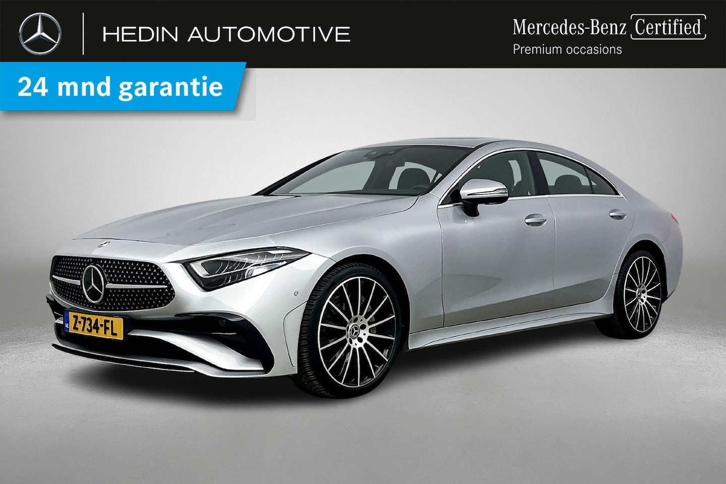 Mercedes-Benz CLS-klasse - CLS 450 Coupé Automaat 4MATIC AMG Line | Schuifdak | Distronic | Stoelventilatie/verwarmin - AutoWereld.nl