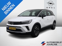 Opel Crossland - 1.2 Turbo 110pk Elegance Nav/Led/Camera/Agr/ H.Leder/El.Pakket/4Seizoenenbanden