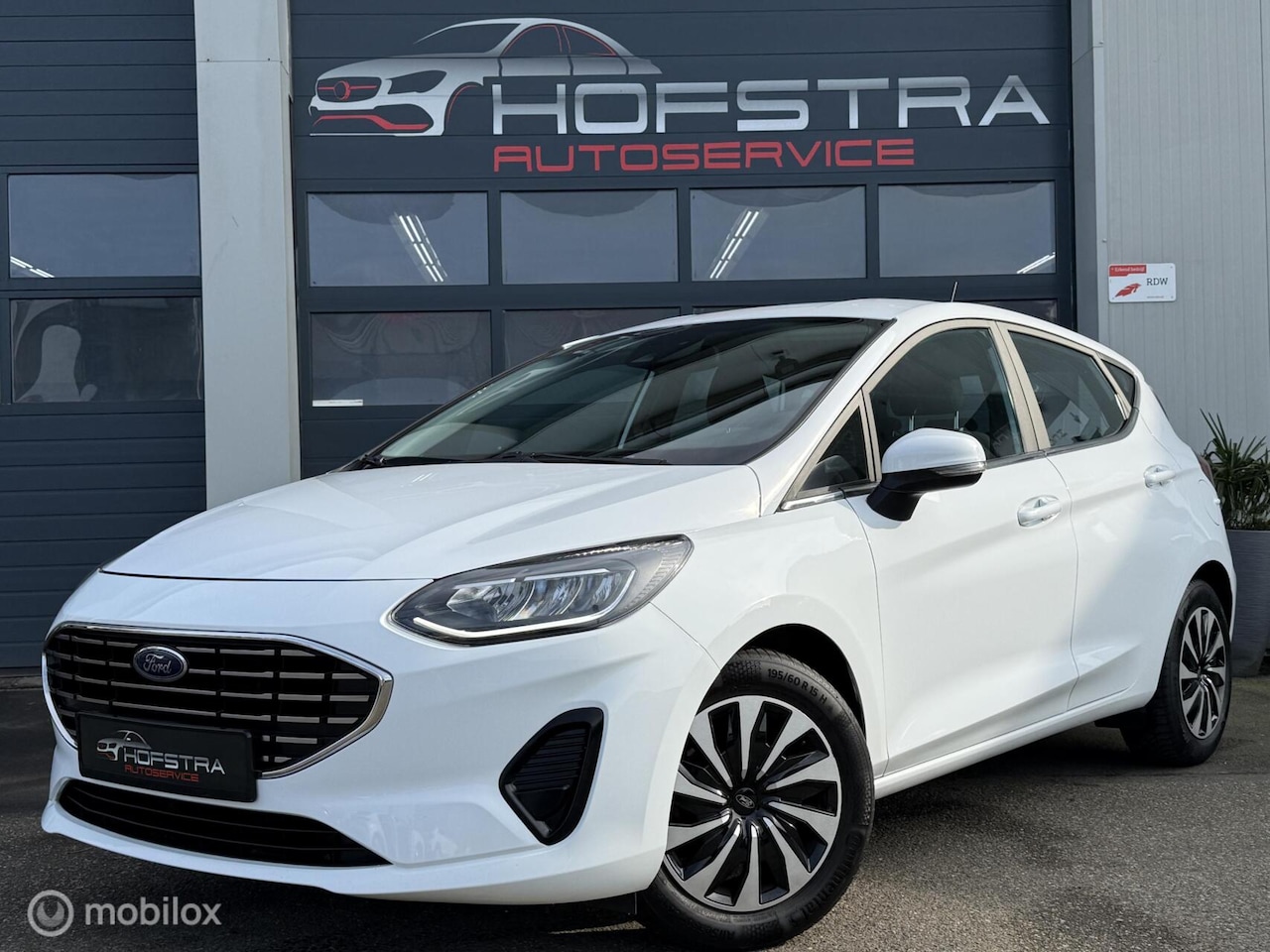 Ford Fiesta - 1.0 EcoBoost Hybrid Titanium CarPlay DAB Full-Led - AutoWereld.nl