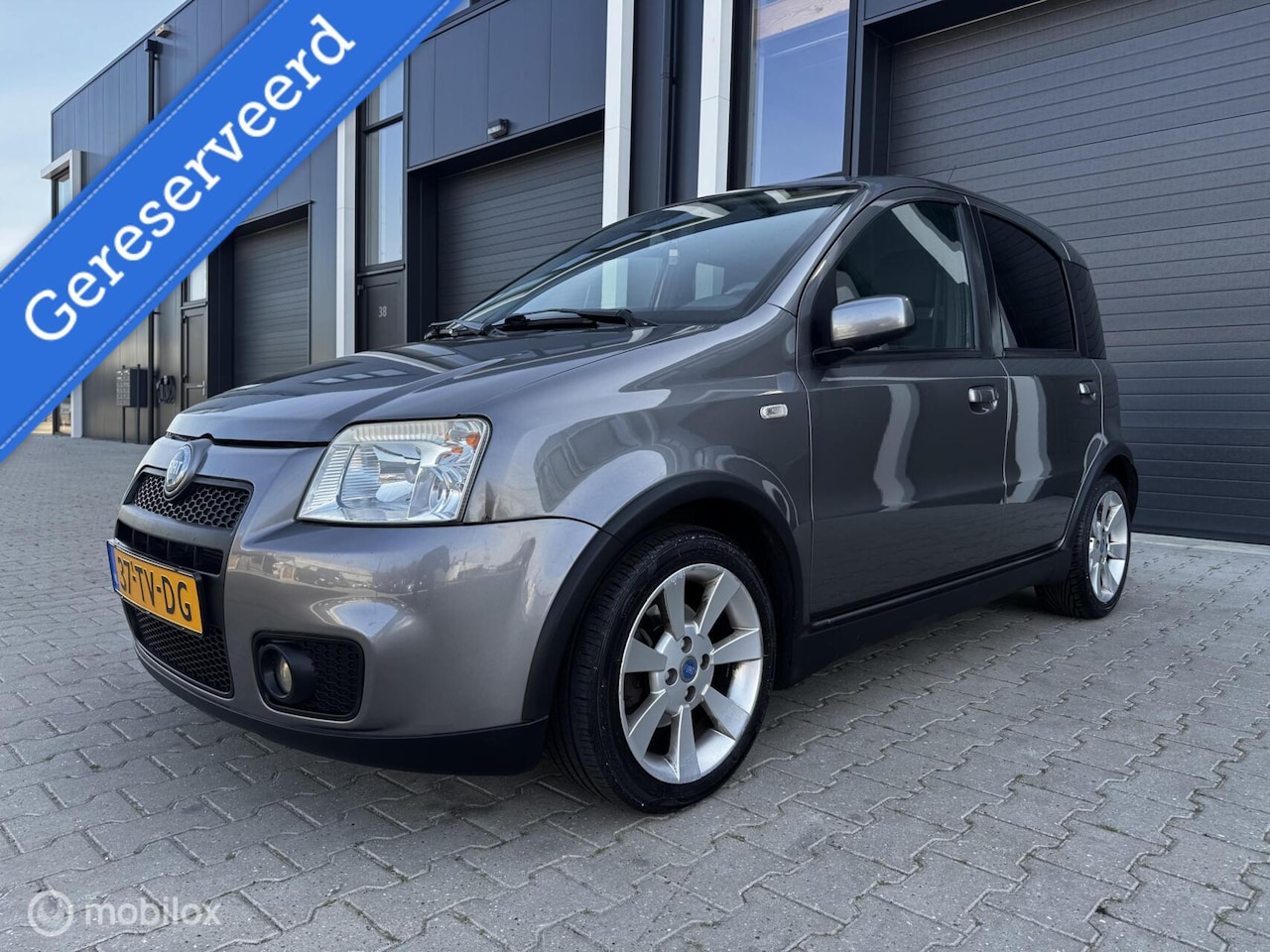 Fiat Panda - 1.4 16V 100 PK Sport 2007(KM STAND 67.203) - AutoWereld.nl