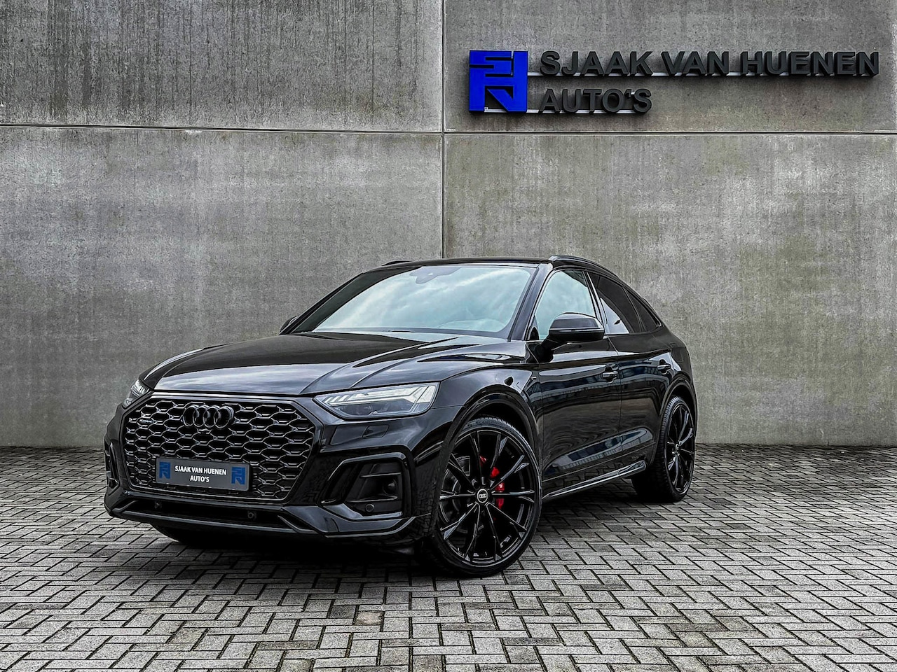 Audi Q5 Sportback - 55TFSI e 367pk Quattro Competition S Edition S-Line Luchtvering|HUD|Leder+Memory+Massage|M - AutoWereld.nl