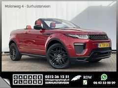 Land Rover Range Rover Evoque - Convertible 2.0 Si4 HSE Dynamic Memory Trekhaak Firenze Cabriolet