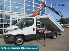 Iveco Daily - 35C14 2.3 375 Kipper + ATLAS 35-A2 Kraan Krane Crane