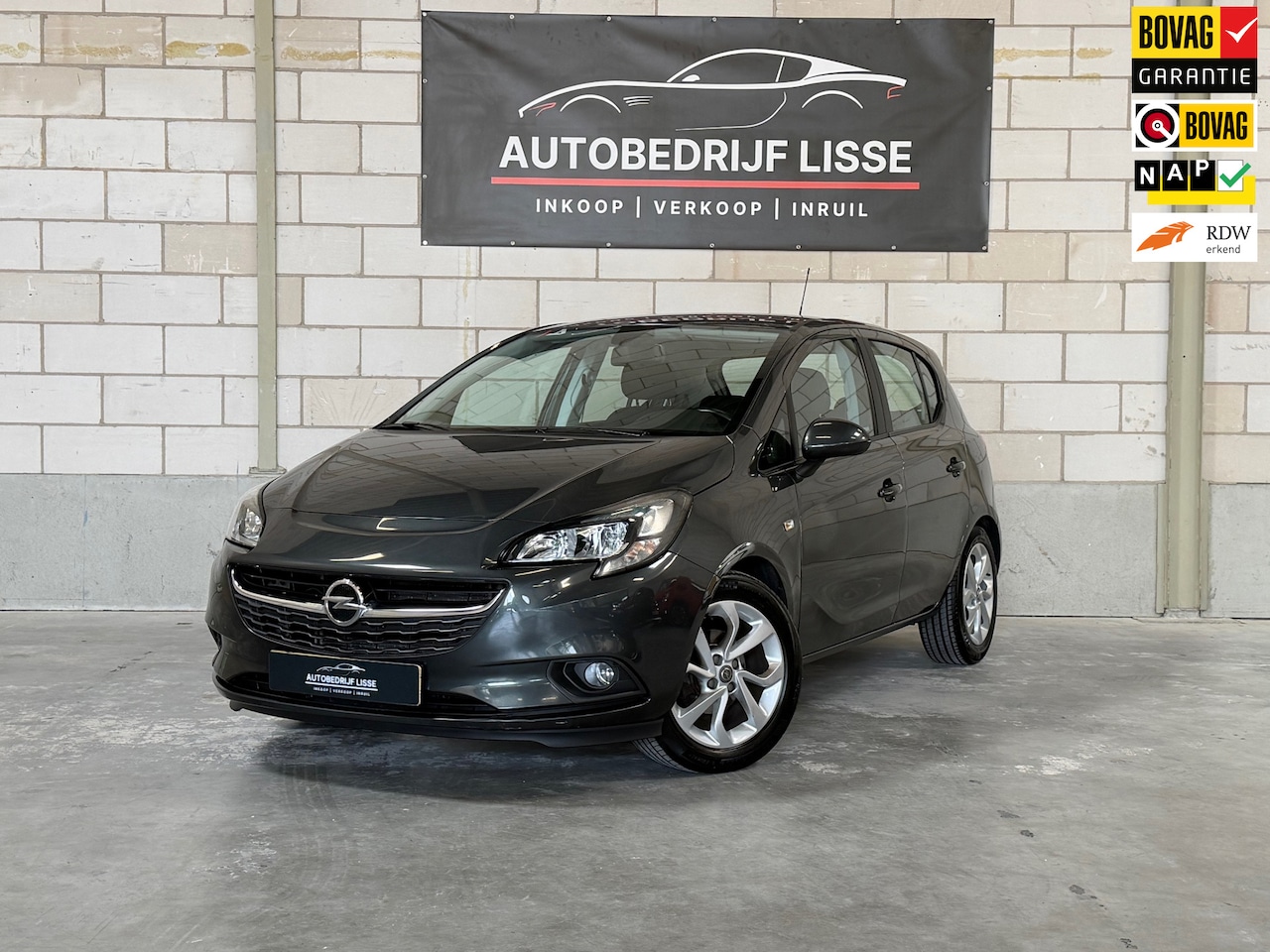 Opel Corsa - 1.4 Online Edition|Airco|Carplay|PDC|Trekhaak|Nap - AutoWereld.nl