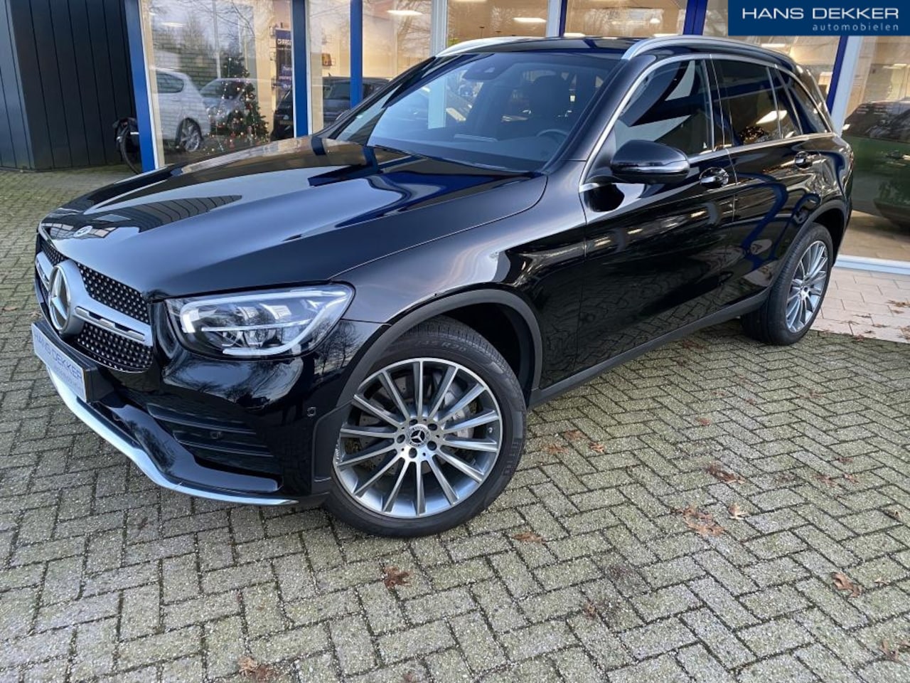 Mercedes-Benz GLC-klasse - Automaat navigatie 300e 4M Bns Sol. AMG - AutoWereld.nl