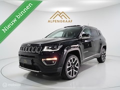 Jeep Compass - 1.4 MultiAir Limited 4x4 Pano|Beats by Dre|Carplay|Leder|Camera|Trekhaak|bi Xenon|DAB|LED|