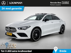 Mercedes-Benz CLA-Klasse - 250 e AMG Line | Panoramadak | Stoelverwarming | Achteruitrijcamera | Inclusief 24 maanden