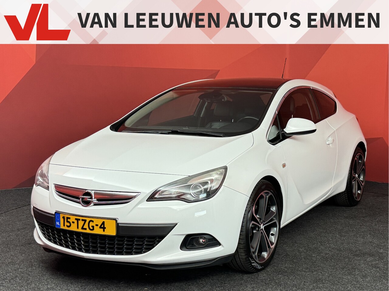 Opel Astra GTC - 1.4 Turbo Sport | Camera | Leder | Carplay - AutoWereld.nl