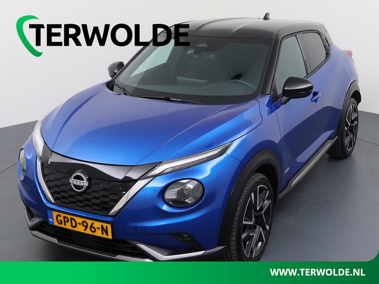 Nissan Juke - 1.6 Hybrid N-Design | Stoel-, Stuur en voorruitverw. | Parkeercamera | Navigatie | - AutoWereld.nl