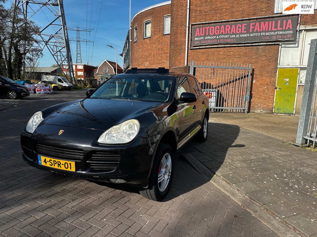 Porsche Cayenne - 4.5 S Panorama/Leer/Trekhaak - AutoWereld.nl