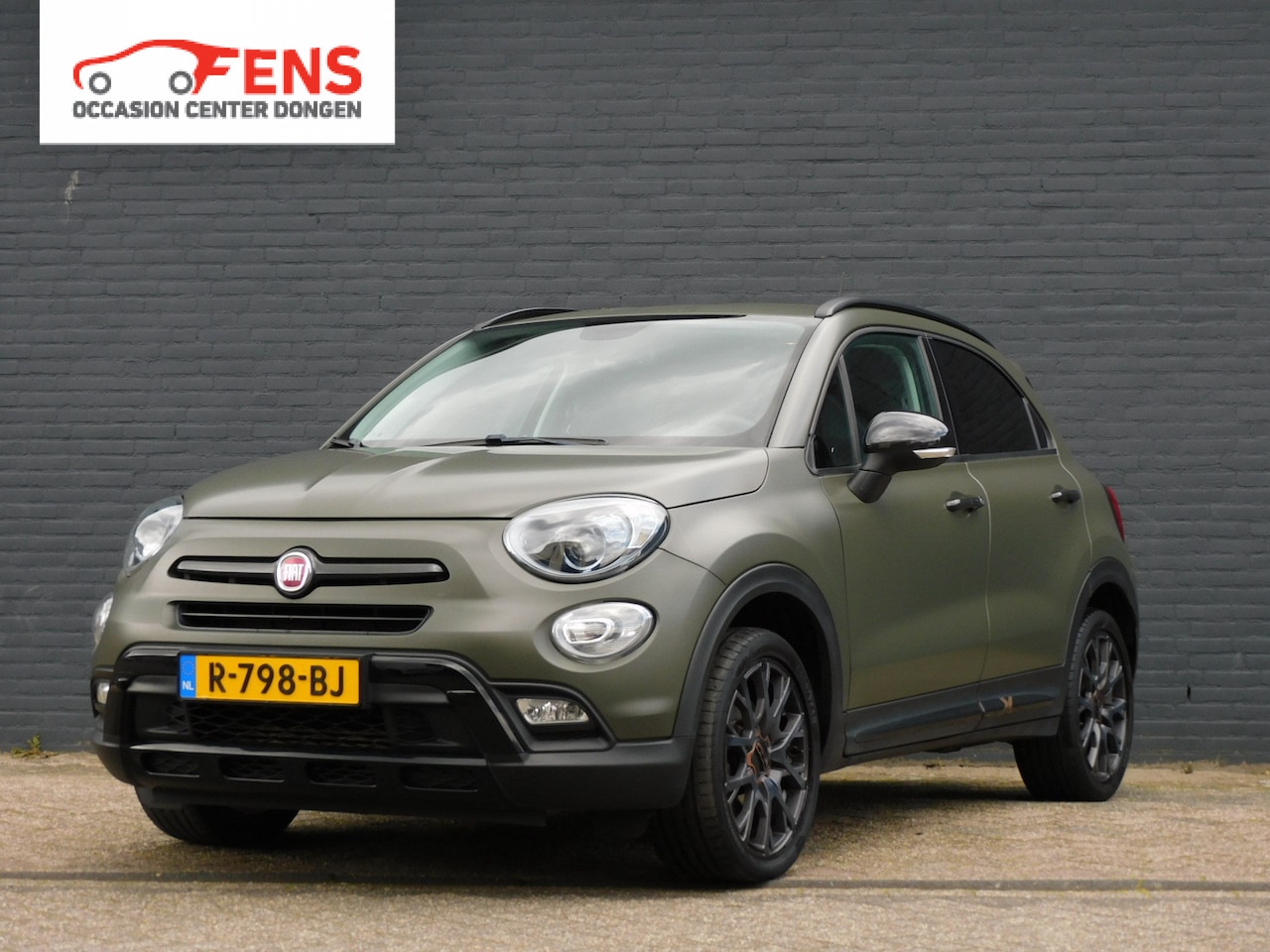 Fiat 500 X Cross - 1.4 Turbo MultiAir Cross TOPSTAAT! CARPLAY/ANDROID! CAMERA! NAVI! - AutoWereld.nl