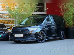 Ford Transit Connect - PHEV Black Edition | Verlaagd | 19" Velgen | Sidebars | LED | Apple Carplay | Leder | Adap