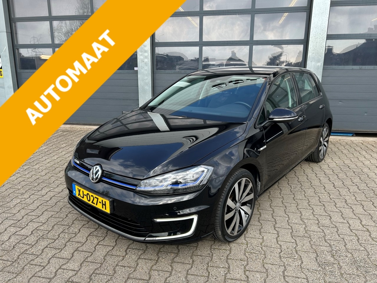 Volkswagen e-Golf - e-Golf elektromotor 136pk - AutoWereld.nl