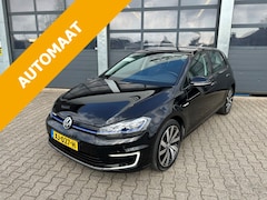 Volkswagen e-Golf - e-Golf elektromotor 136pk