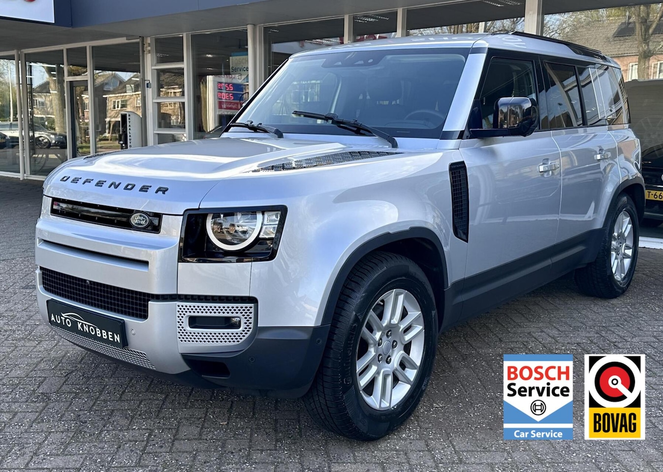 Land Rover Defender 110 - 2.0 D240 Led, Climat, 360 Camera, Carplay, LM.. - AutoWereld.nl