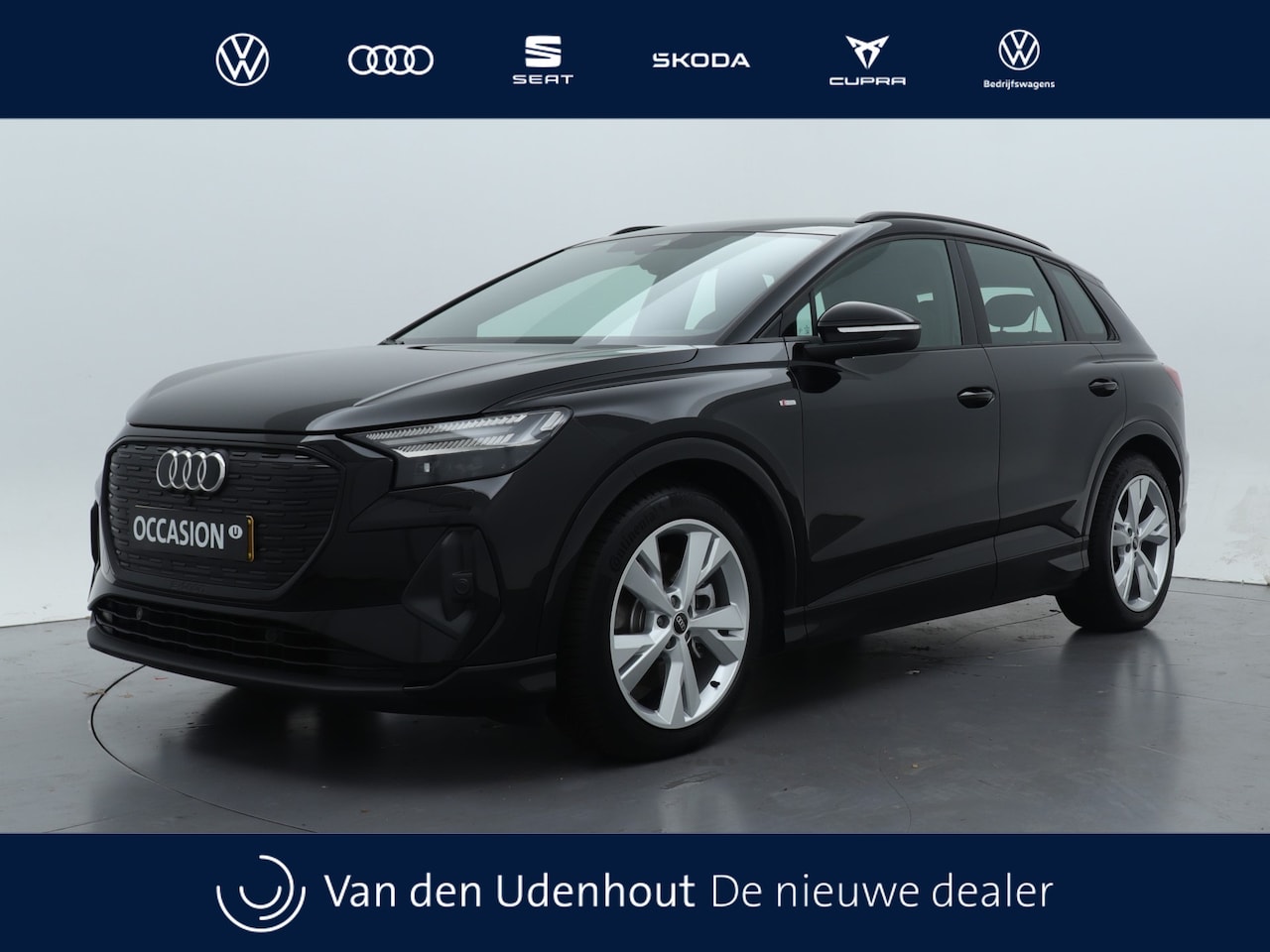 Audi Q4 e-tron - 45 quattro S Edition 82 kWh Assistentie Plus | Zwart optiek | Carplay Demo Roel - AutoWereld.nl