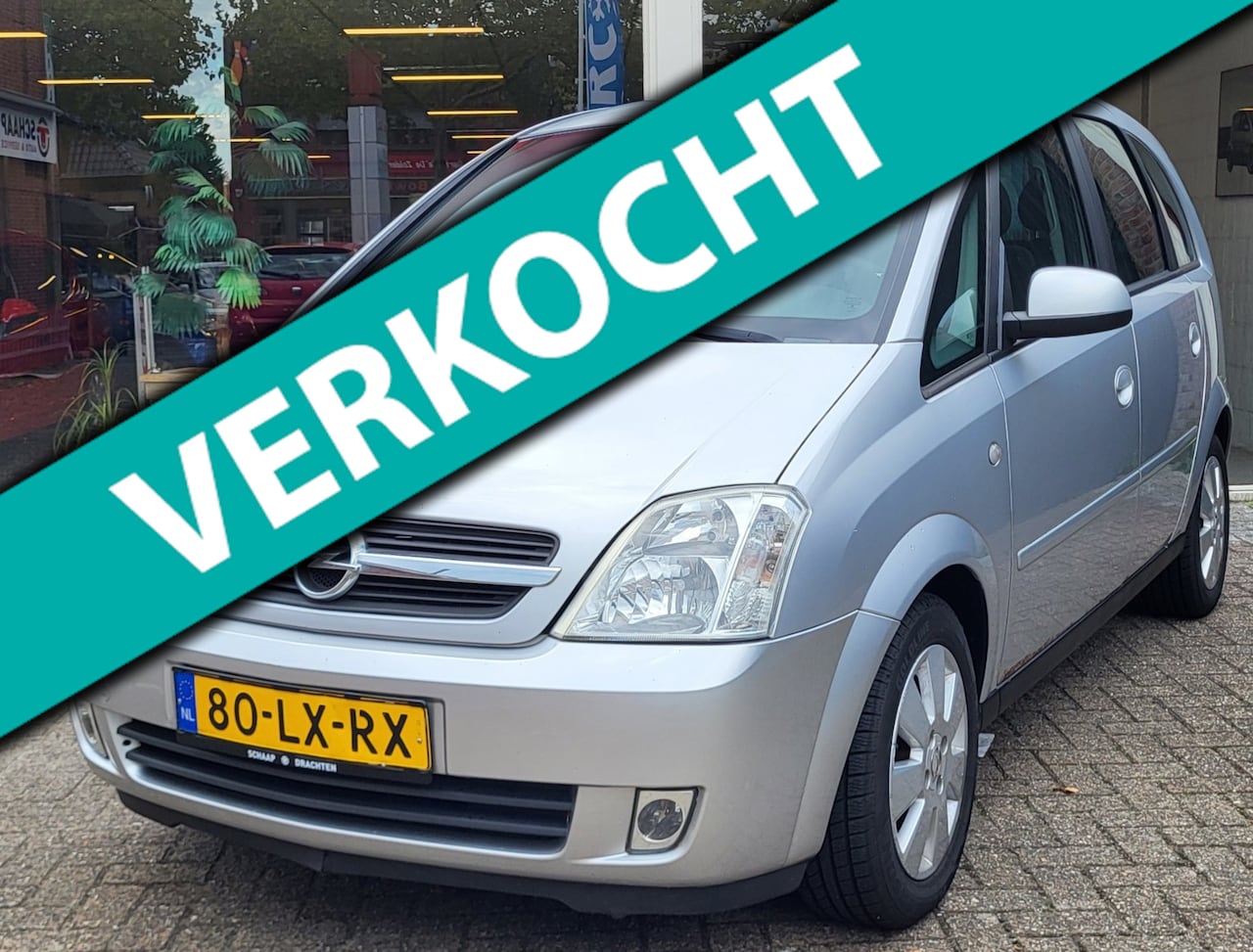 Opel Meriva - 1.8-16V Cosmo 1.8-16V Cosmo - AutoWereld.nl