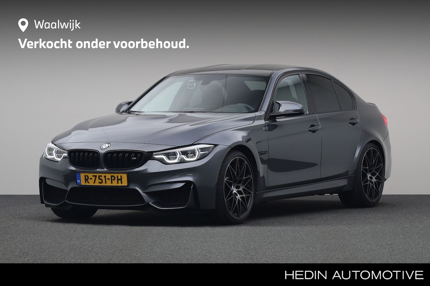 BMW M3 - 3-serie Competition DCTA | Adaptief M onderstel | Harman Kardon | - AutoWereld.nl