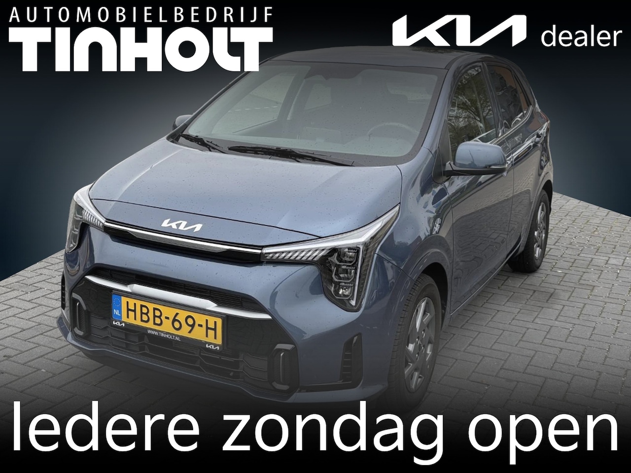 Kia Picanto - 1.0 DPI DynamicPlusLine 1.0 DPI DynamicPlusLine - AutoWereld.nl