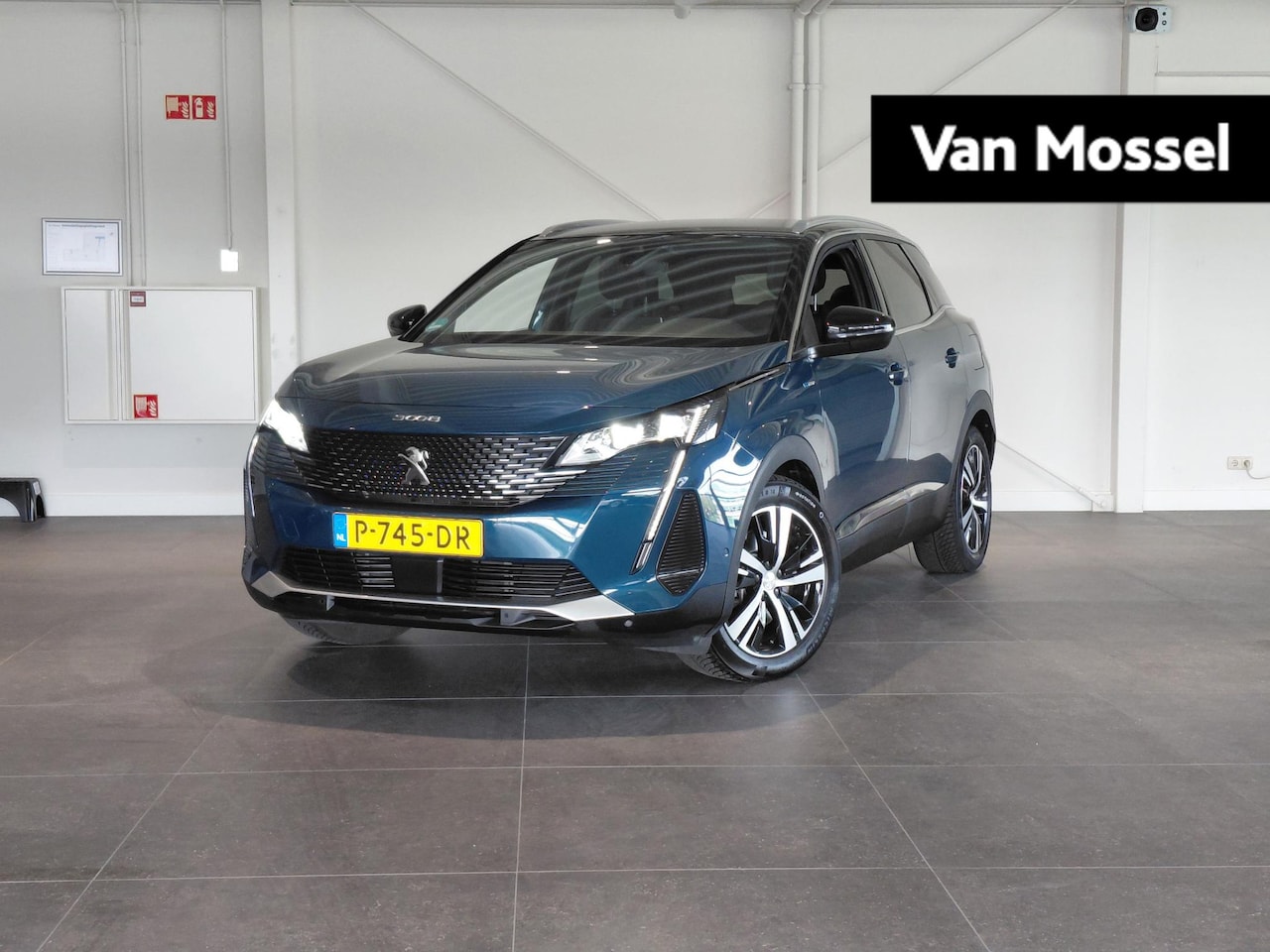 Peugeot 3008 - 1.6 HYbrid 225 GT 1.6 HYbrid 225 GT - AutoWereld.nl