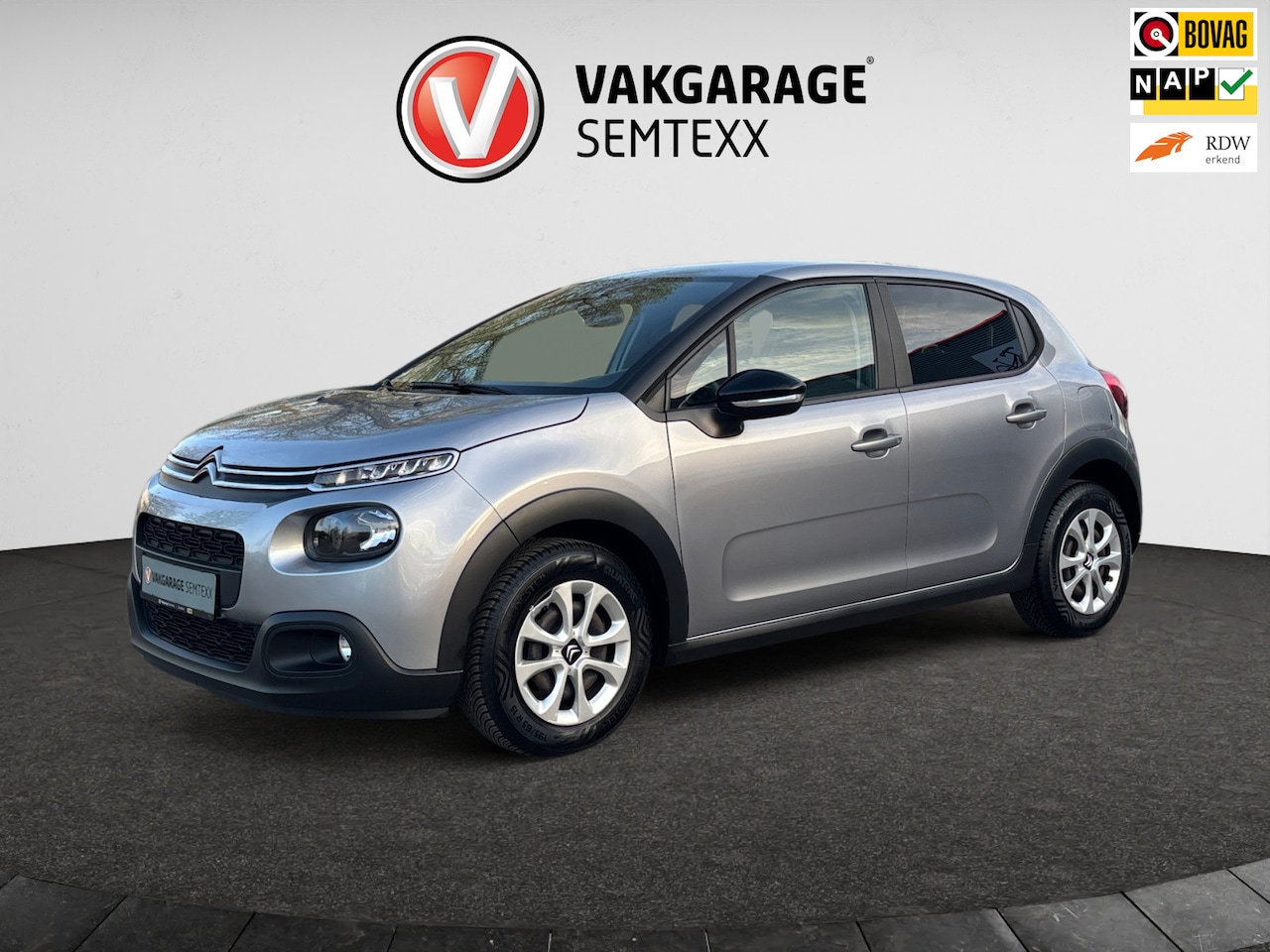 Citroën C3 - 1.2 PureTech S&S Feel | Org. NL | 2de Eig | Cruise | Clima | Lane Assist | Start-Stop | An - AutoWereld.nl