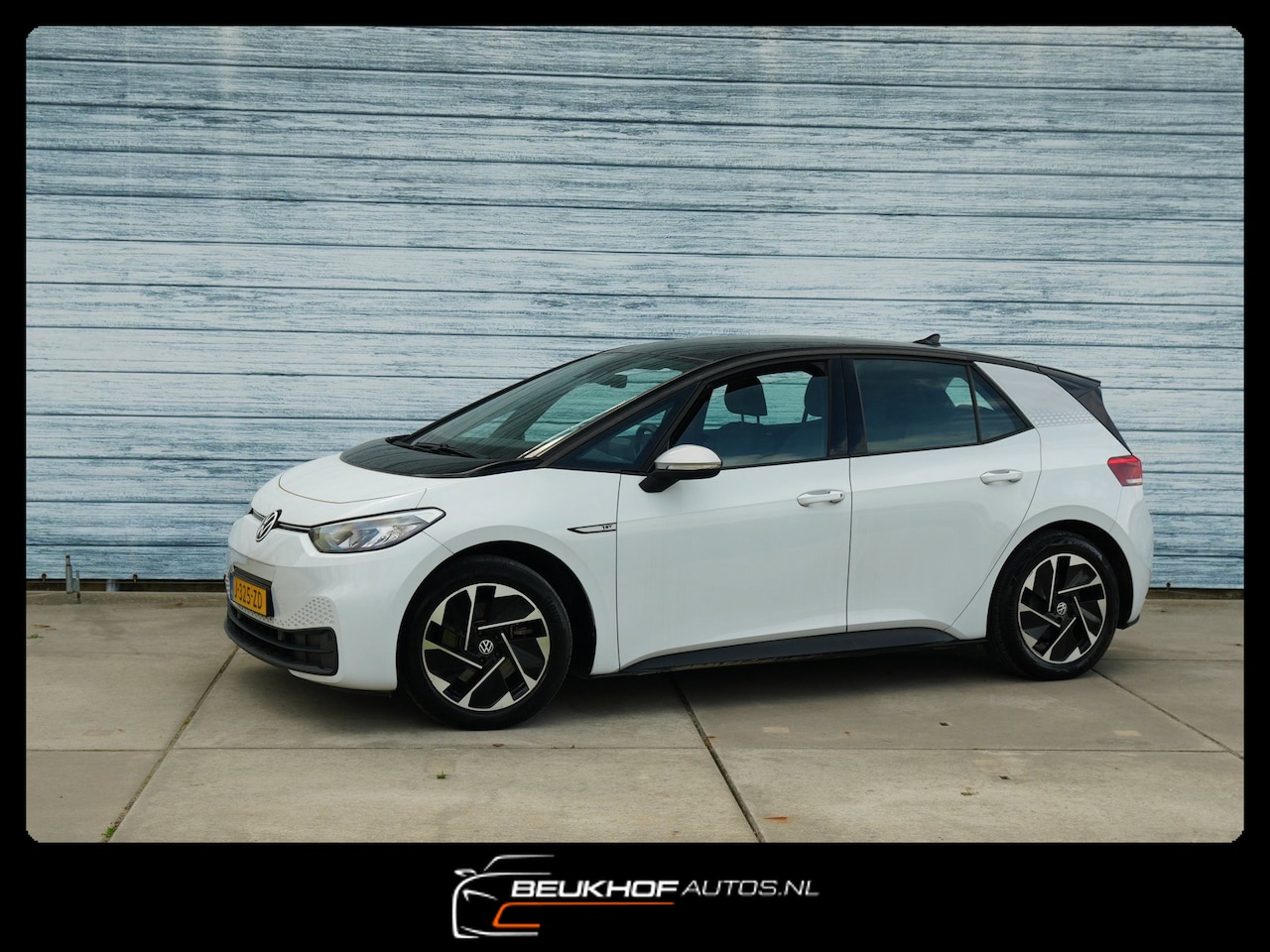 Volkswagen ID.3 - First 58 kWh Carplay Navi Adapt Cr Soh 93.4% - AutoWereld.nl