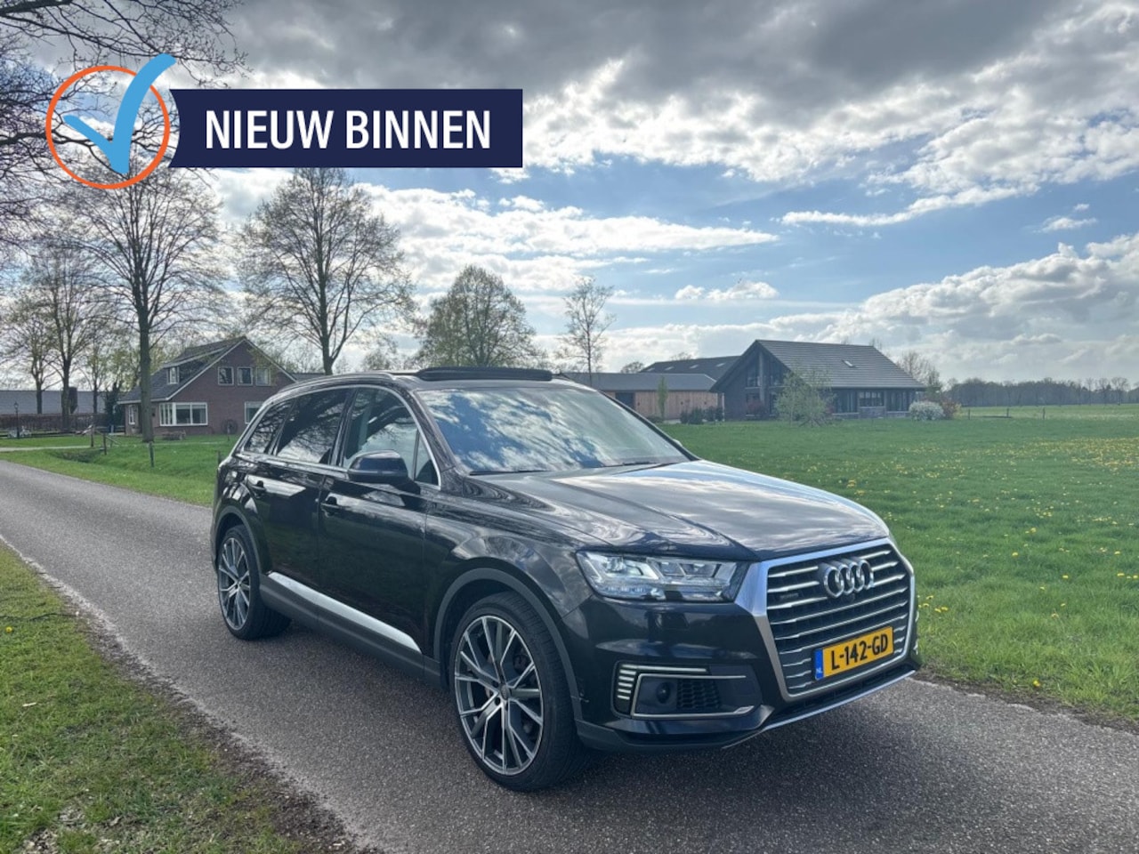 Audi Q7 - 3.0 TDI e-tron quattro | Pano | Luchtvering | ACC | Leder | - AutoWereld.nl