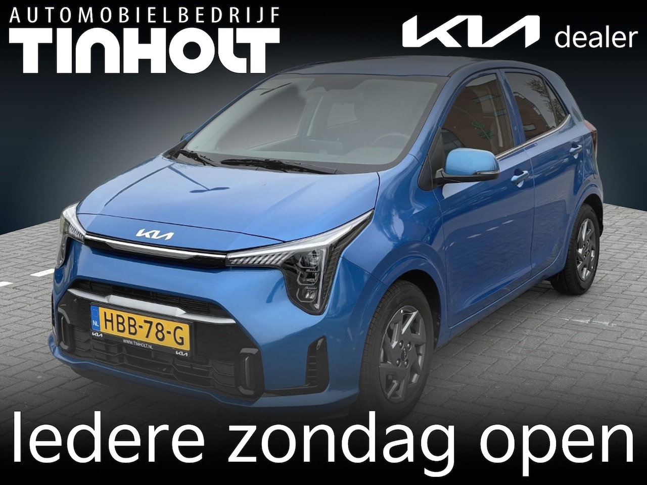 Kia Picanto - 1.0 DPI DynamicPlusLine 1.0 DPI DynamicPlusLine - AutoWereld.nl