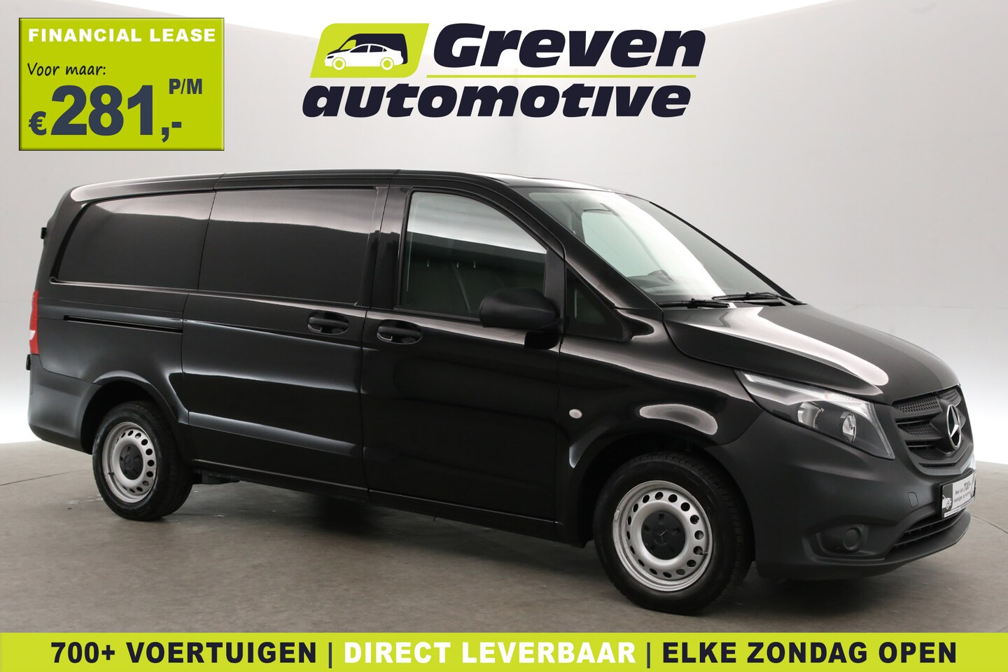 Mercedes-Benz Vito - 114 CDI Lang | Airco | Cruise | Trekhaak | 3 Zits | Stoelverwarming - AutoWereld.nl