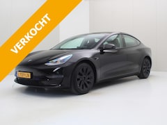 Tesla Model 3 - Long-Range AWD 351pk 75 kWh FACELIFT 86% SoH [ WARMTEPOMP+AUTOPILOT+620KM WLTP+PREMIUM AUD