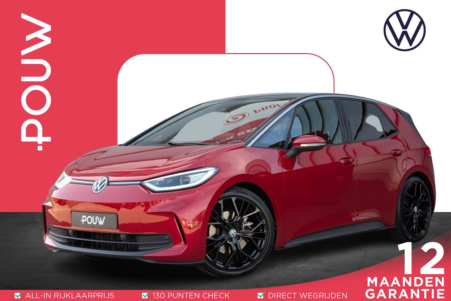 Volkswagen ID.3 - 204pk Pro Business 58 kWh | SoH 96% | Navigatie | LED Matrix IQ Light | Stoel/stuurverwarm - AutoWereld.nl