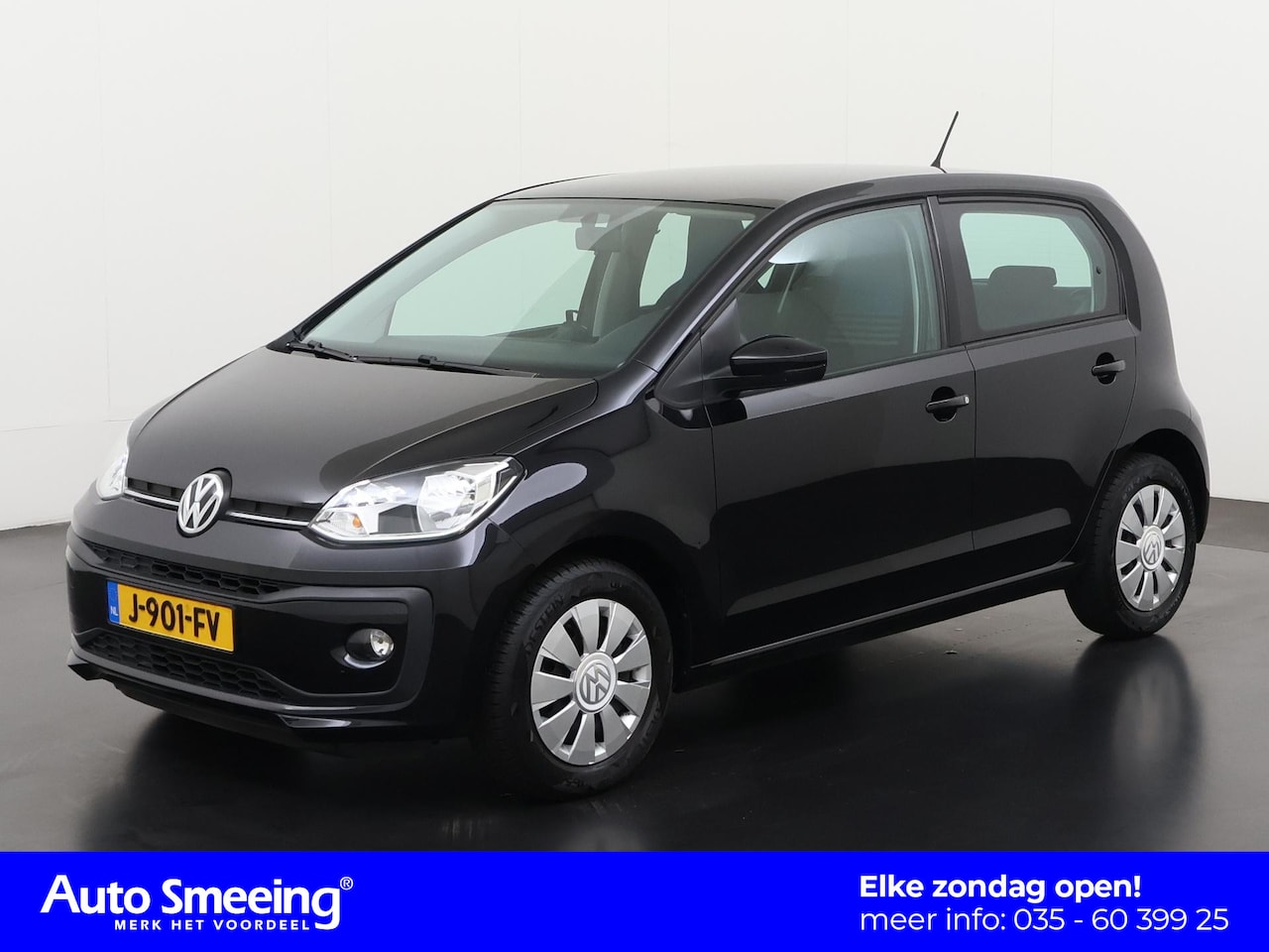 Volkswagen Up! - 1.0 BMT up! | Stoelverwarming | Zondag Open! - AutoWereld.nl