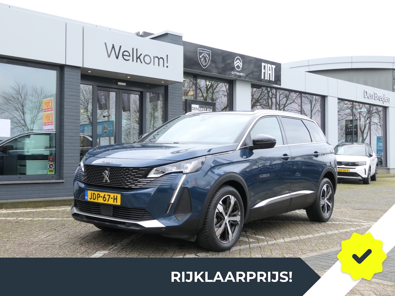 Peugeot 5008 - 1.2 PureTech GT Pack Business Automaat | 7 Persoons | Camera | Stoelverwarming - AutoWereld.nl