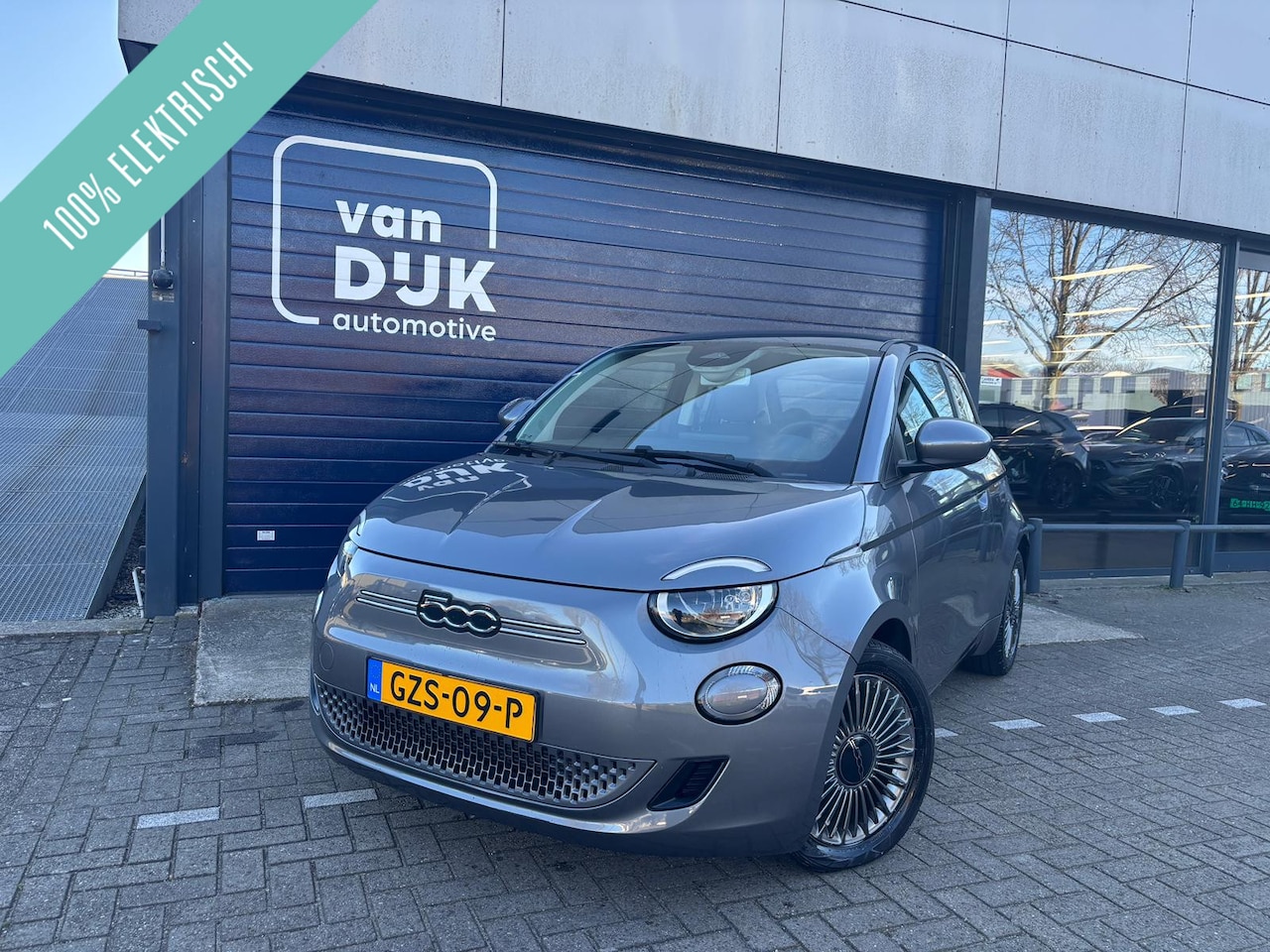 Fiat 500 - 3+1 Icon 42 kWh 100% Electrisch, Parkeer sensoren achter, DAB radio, Extra achterdeur rech - AutoWereld.nl