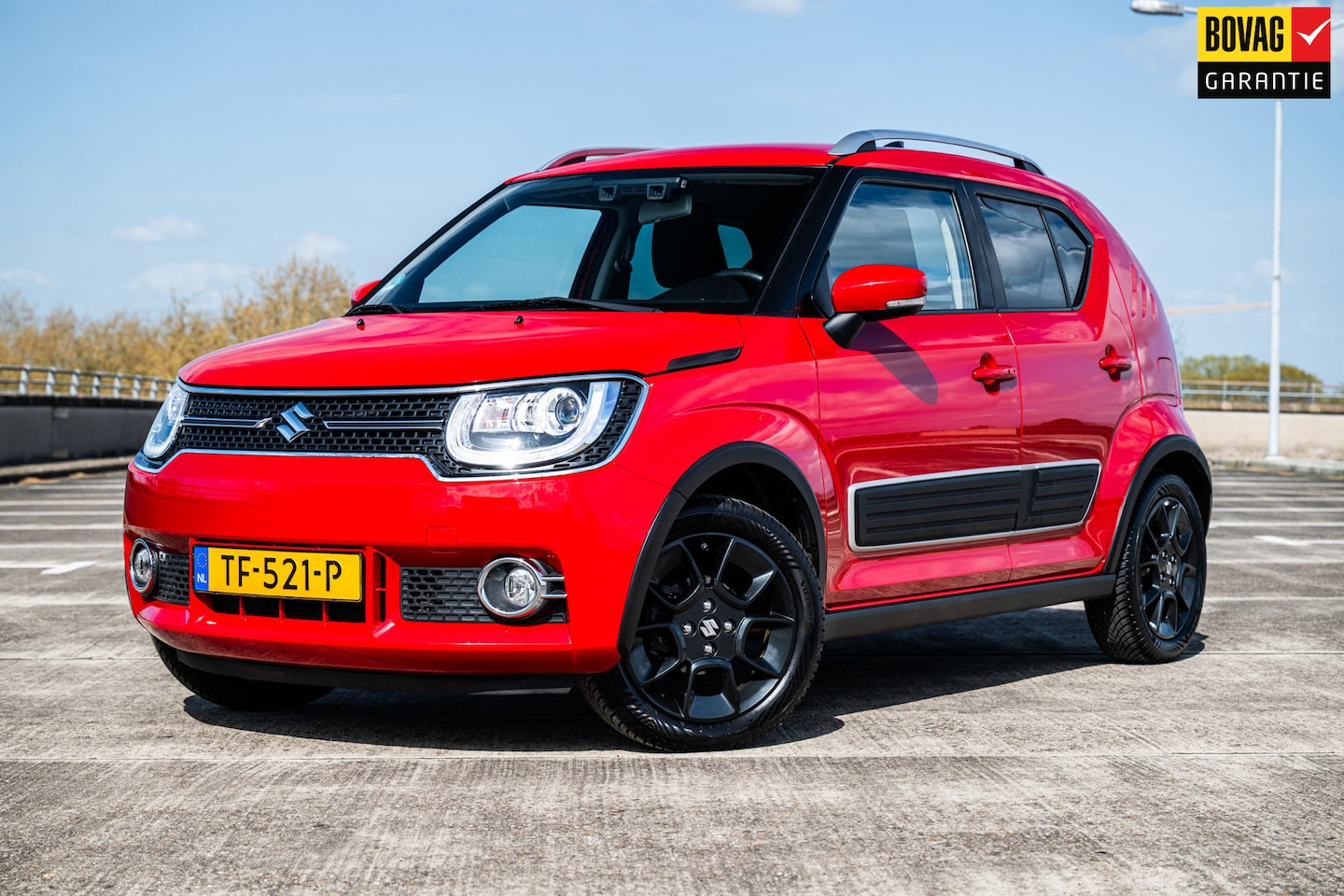 Suzuki Ignis - 1.2 Stijl Smart Hybrid | Airco/Clima | Cruise Control | Camera | Navigatie | Stoelverwarmi - AutoWereld.nl