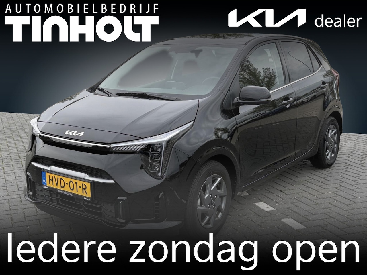 Kia Picanto - 1.0 DPI DynamicPlusLine 1.0 DPI DynamicPlusLine - AutoWereld.nl