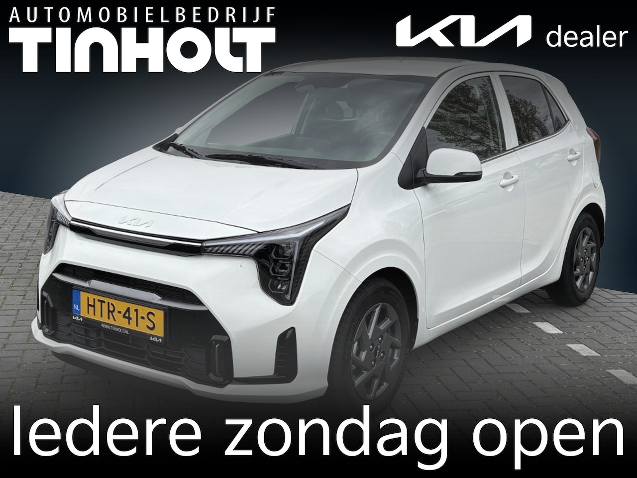 Kia Picanto - 1.0 DPI DynamicPlusLine 1.0 DPI DynamicPlusLine - AutoWereld.nl