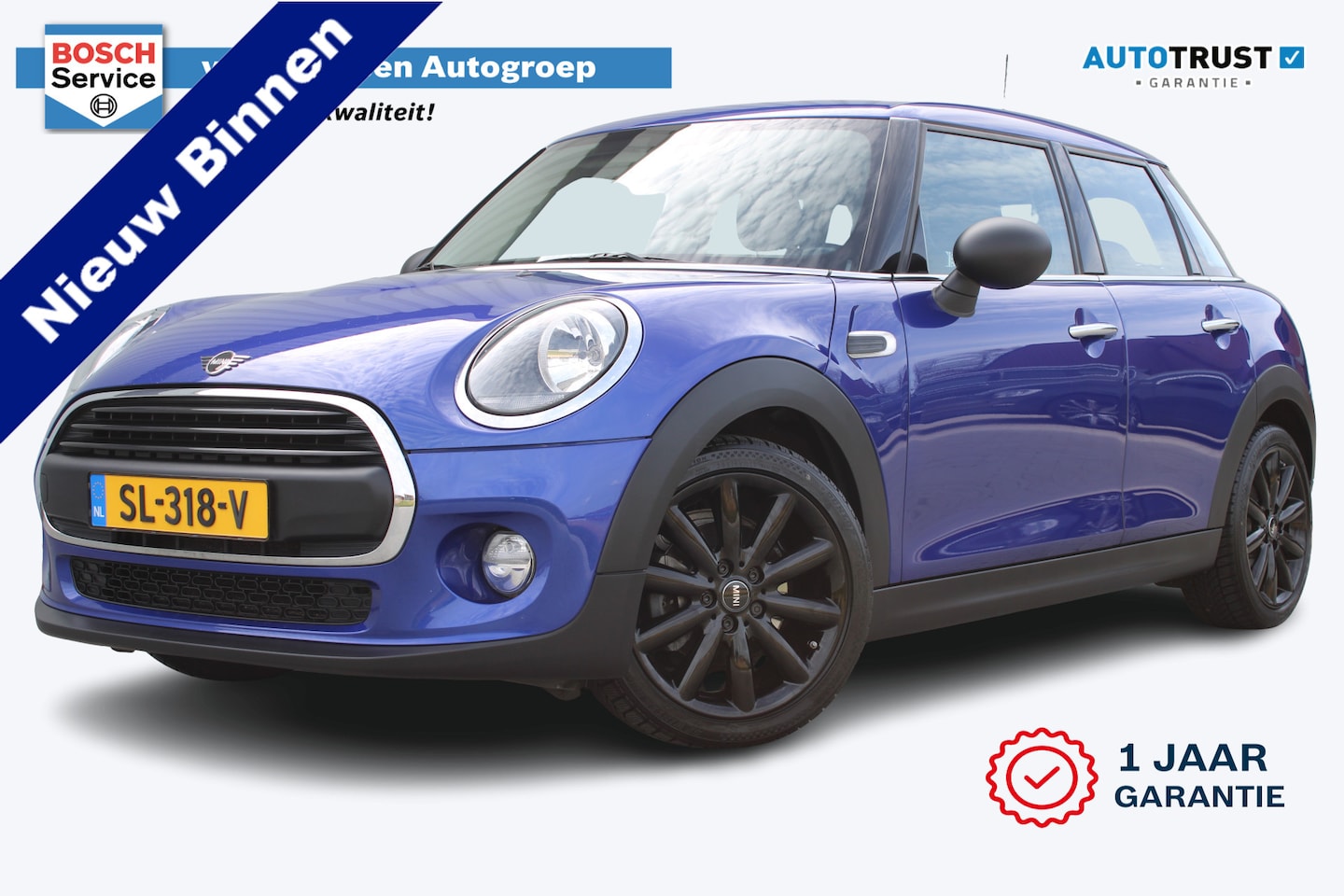 MINI One - Mini 1.5 | Incl. 12 maanden garantie | 100% dealer onderhouden | Cruyise control | Airco | - AutoWereld.nl