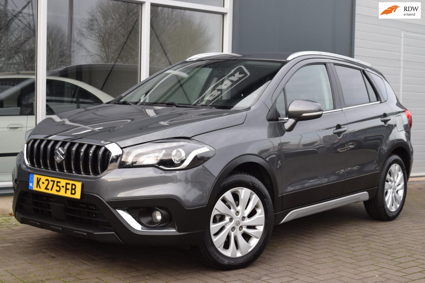 Suzuki S-Cross - 1.4 Boosterjet Select | Clima | Cruise | APK 11-2027 ! - AutoWereld.nl