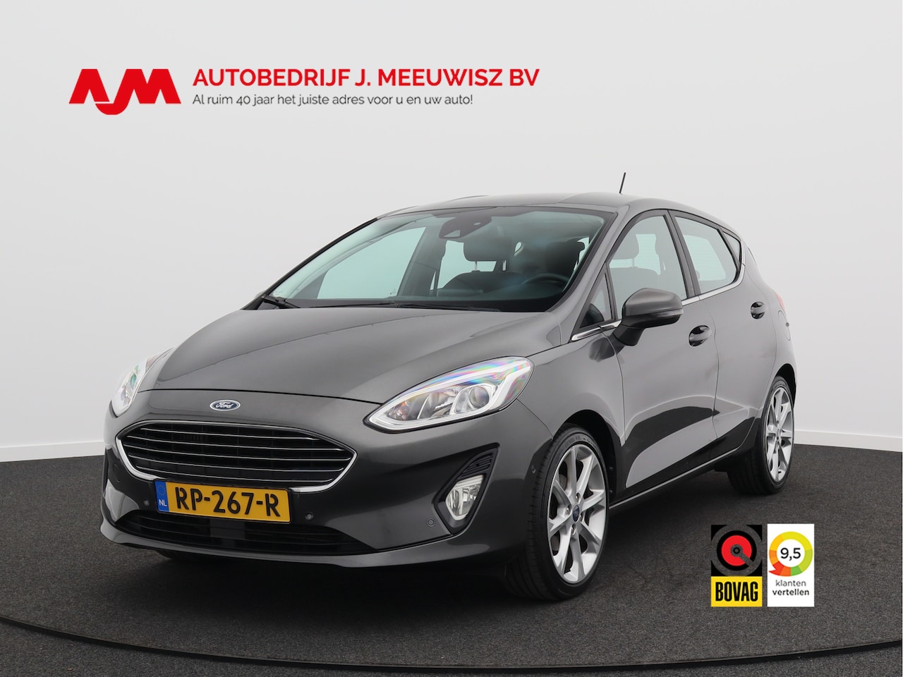 Ford Fiesta - 1.0 EcoBoost Titanium/ automaat/ lage km/ compleet! - AutoWereld.nl