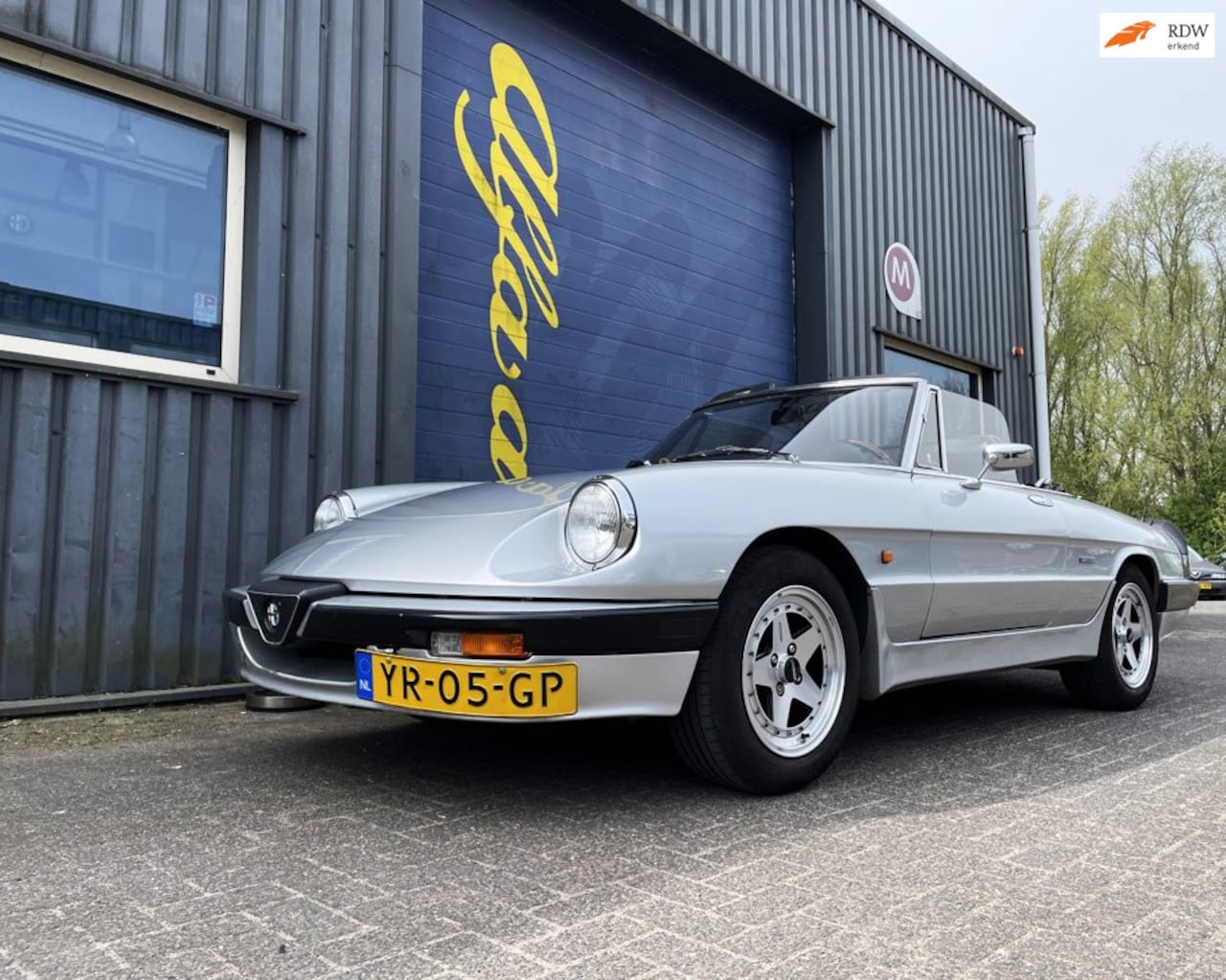 Alfa Romeo Spider - 2.0 QV 2.0 QV - AutoWereld.nl