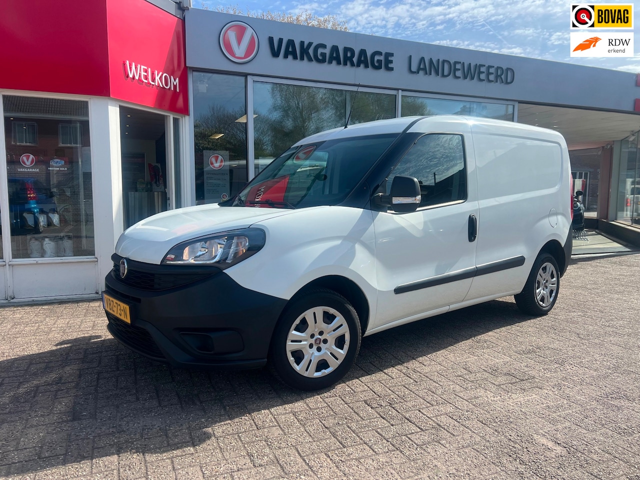 Fiat Doblò Cargo - 1.6 MJ L1H1 ECO, trekhaak, nw roetfilter, nw injectoren. - AutoWereld.nl