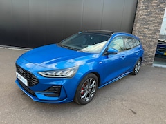 Ford Focus Wagon - 1.0 Eco 155pk AUT. Hybrid ST Line X Panorama, HUD, Navi, Winter, Elk. klep, Adop. cruise V