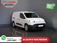 Toyota ProAce City - 1.5 L2 LED/ Virtual Cockpit/ 3Pers./ Airco/ Cruise/ PDC/ DAB